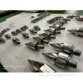 screw and barrel for injection molding machine assembly